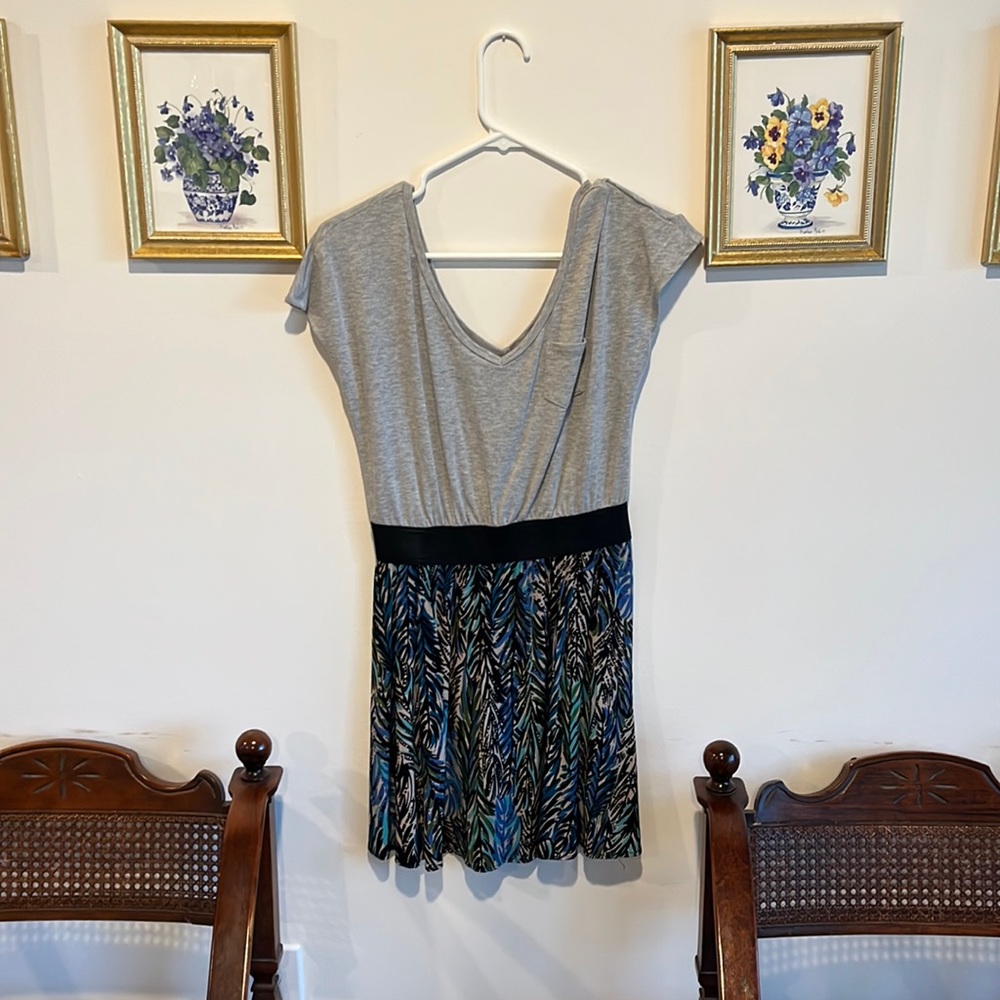 Patterned mini dress by Target
